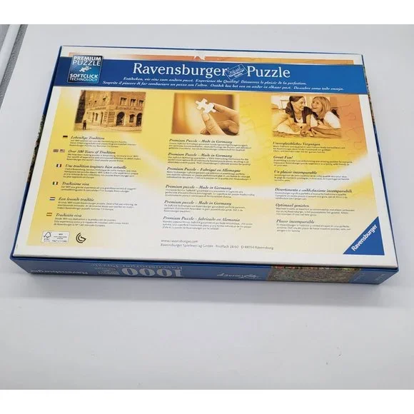 2006 Ravensburger Disney The Best Themes Jigsaw Puzzle 152667 1000 pieces - Picture 2 of 7